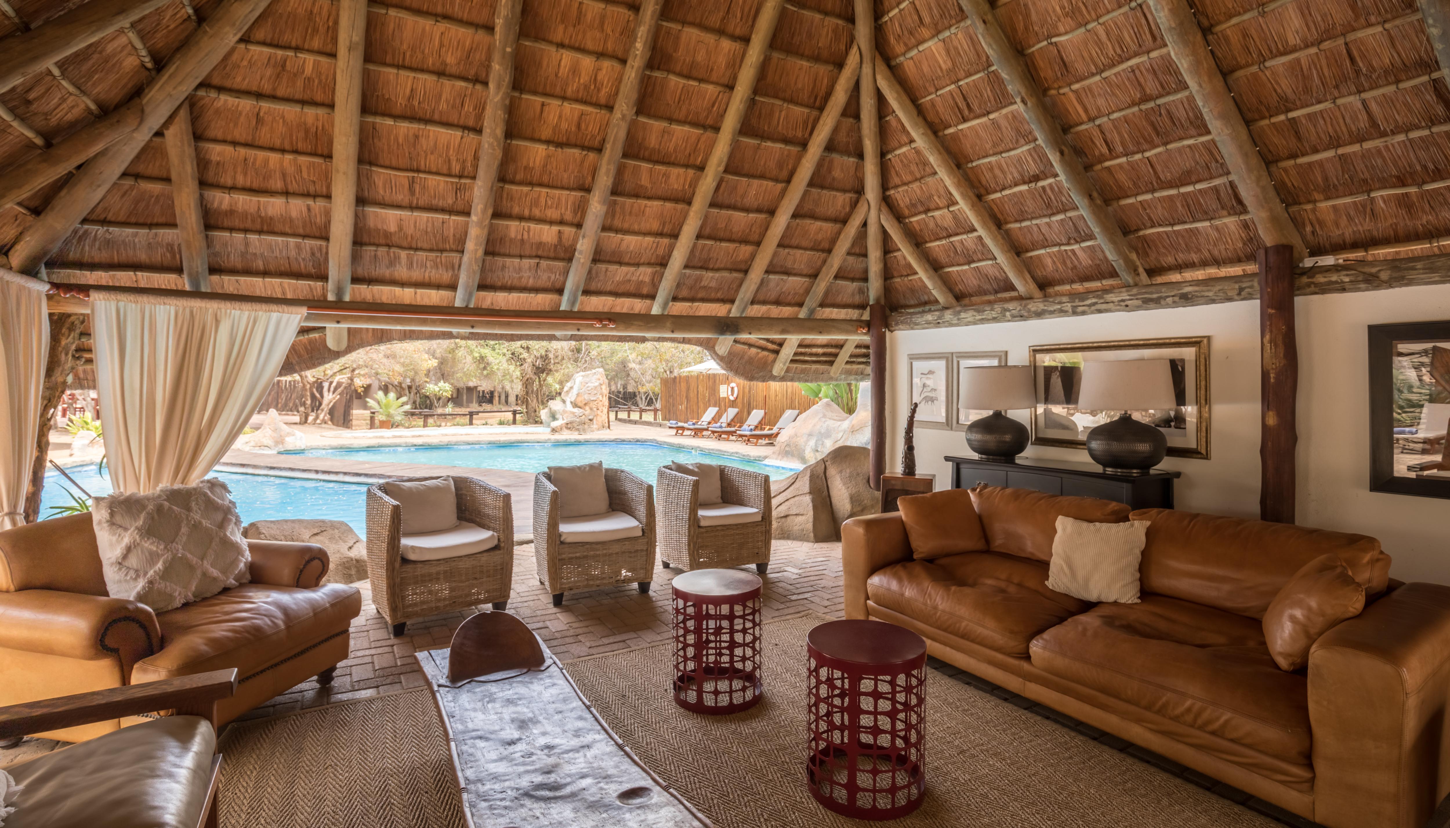 فيلا شيدول برايفيت جيم لودج Karongwe Game Reserve المظهر الخارجي الصورة