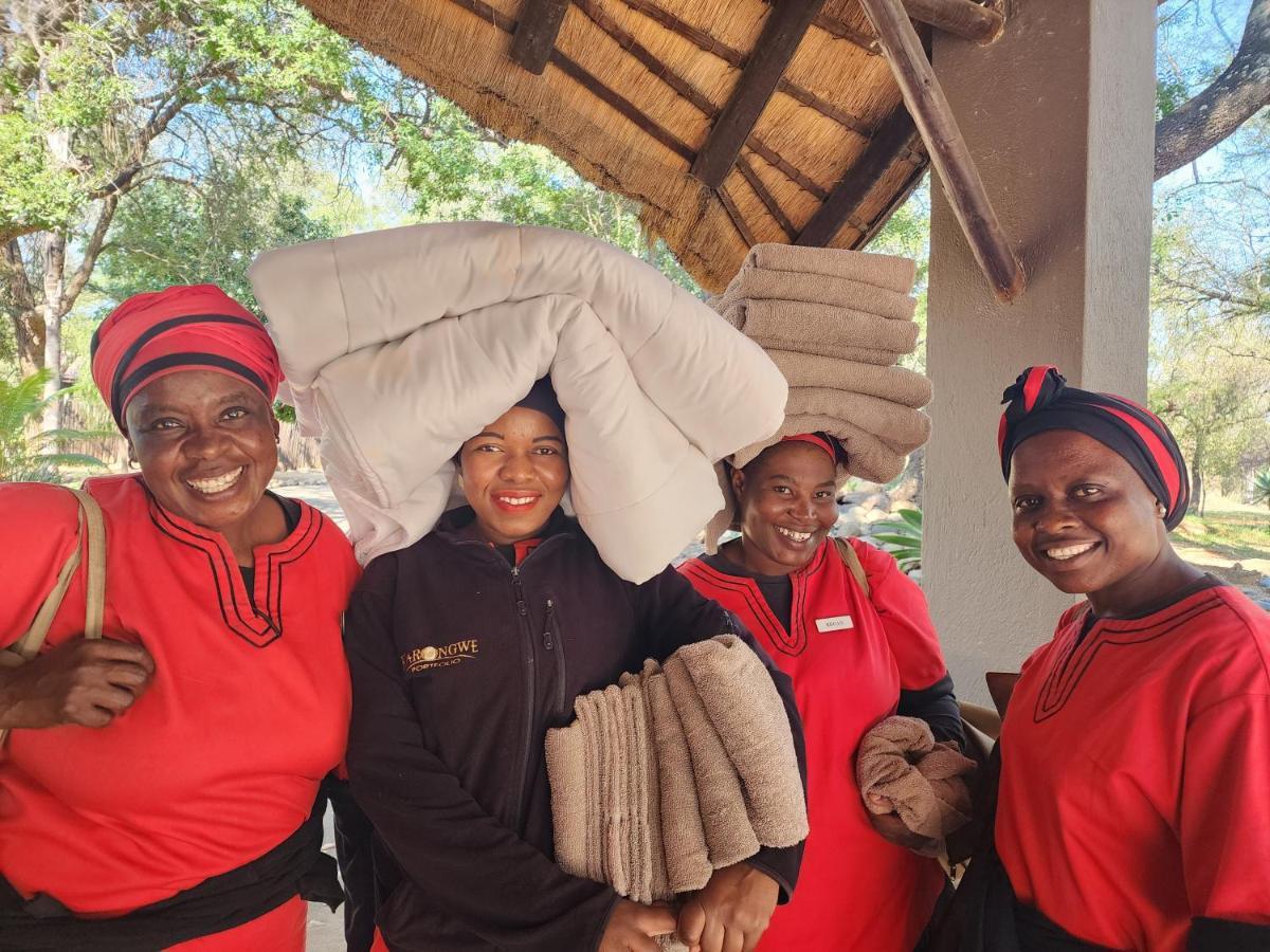 فيلا شيدول برايفيت جيم لودج Karongwe Game Reserve المظهر الخارجي الصورة