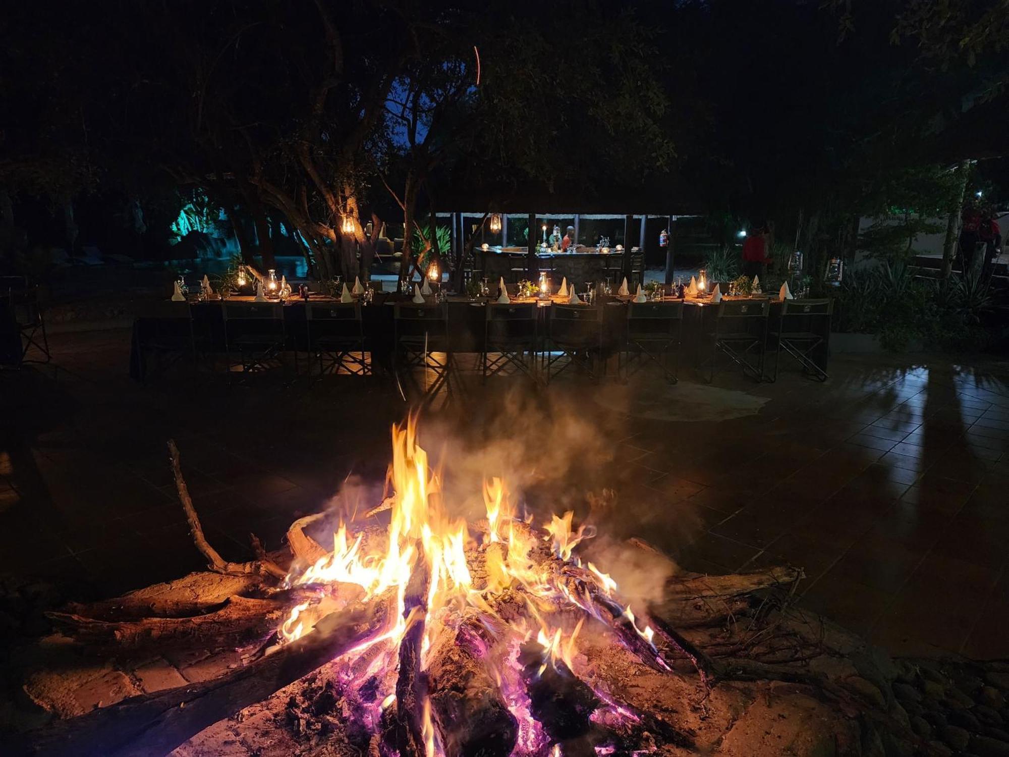 فيلا شيدول برايفيت جيم لودج Karongwe Game Reserve المظهر الخارجي الصورة