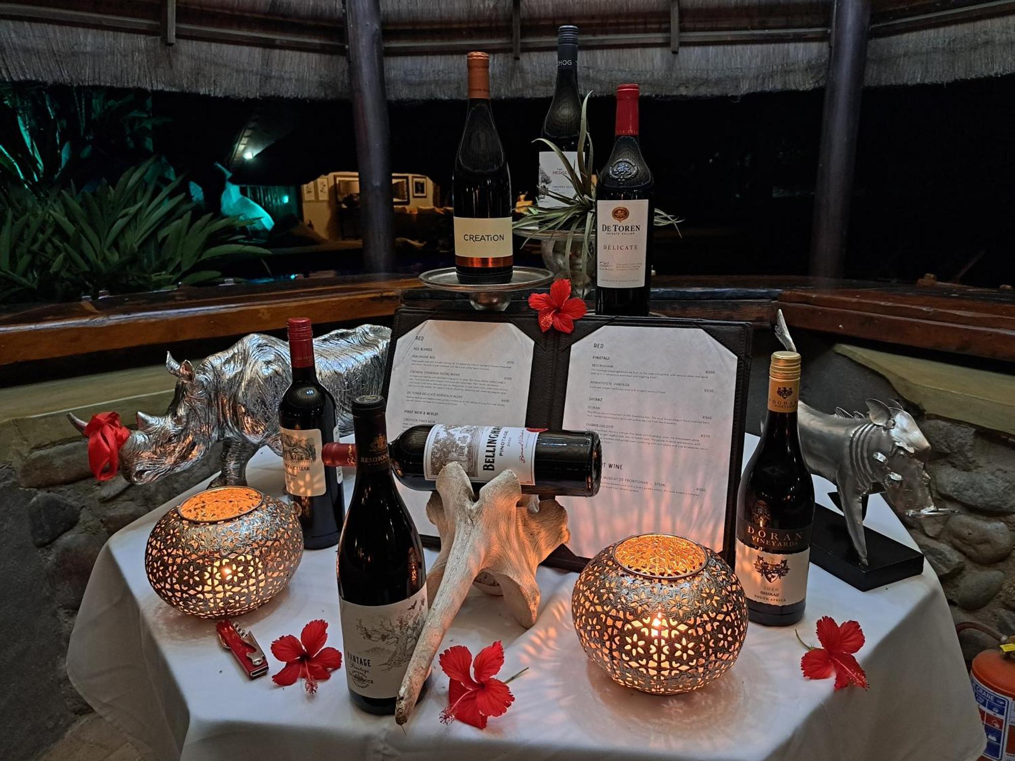 فيلا شيدول برايفيت جيم لودج Karongwe Game Reserve المظهر الخارجي الصورة