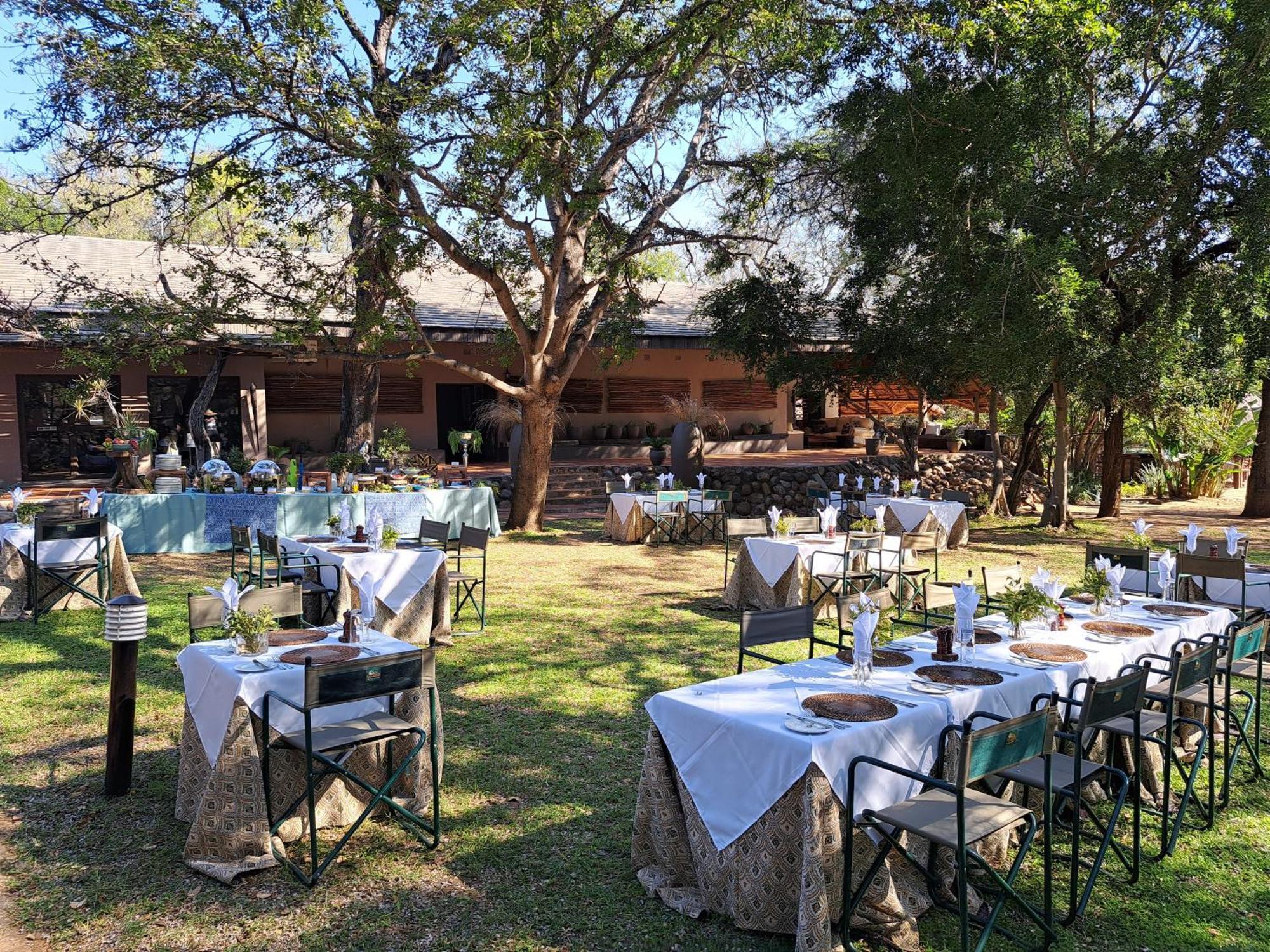 فيلا شيدول برايفيت جيم لودج Karongwe Game Reserve المظهر الخارجي الصورة