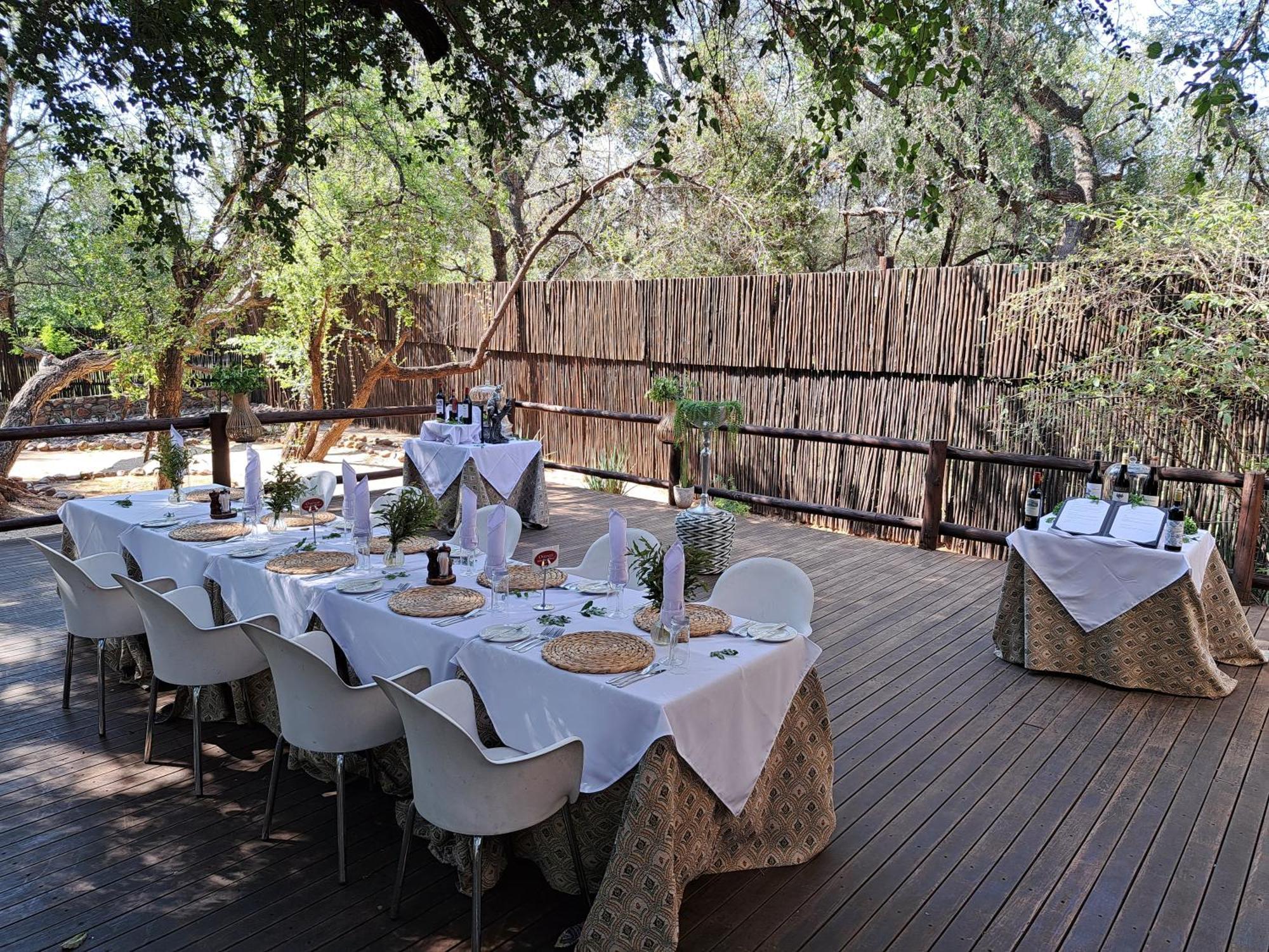 فيلا شيدول برايفيت جيم لودج Karongwe Game Reserve المظهر الخارجي الصورة